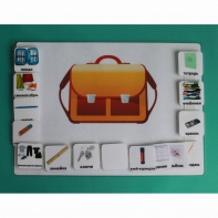 Визуальное расписание "Собираю рюкзак" - fgospostavki.ru - Рязань