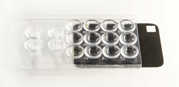 Планшетка для капельных реакций с фоновым экраном - fgospostavki.ru - Рязань