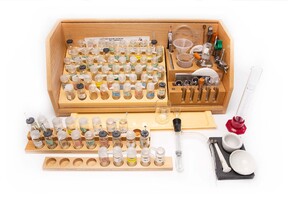 Микролаборатория для химического эксперимента (с ППГ, набором керамики и фарфора) - fgospostavki.ru - Рязань