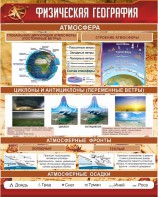 Стенд "Физическая география" - fgospostavki.ru - Рязань