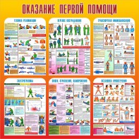 Стенд "Оказание первой помощи" - fgospostavki.ru - Рязань