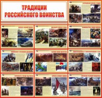 Стенд "Традиции Российского воинства" - fgospostavki.ru - Рязань