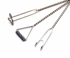 Массажные зонды "Универсальные" на витых ручках с колечком (3 штуки) - fgospostavki.ru - Рязань