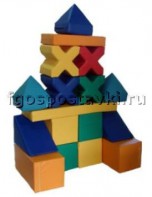 Мягкий модуль-конструктор "Замок" (17 элементов) - fgospostavki.ru - Рязань