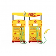 Учебно-игровой макет "Заправка АЗС" стационарный - fgospostavki.ru - Рязань