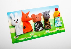 Пальчиковый театр "Заюшкина избушка" - fgospostavki.ru - Рязань