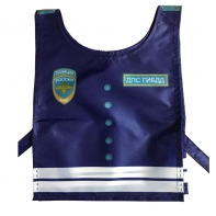 Жилет ролевой: Инспектор ДПС - fgospostavki.ru - Рязань