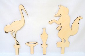 Теневой театр "Лиса и журавль" - fgospostavki.ru - Рязань