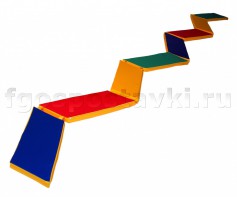 Дорожка "Зигзаг" (8 элементов) - fgospostavki.ru - Рязань