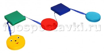 Дорожка "Змейка-шагайка-геометрическая» - fgospostavki.ru - Рязань