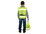 Световозвращающий жилет на молнии для пешеходов - fgospostavki.ru - Рязань