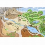 Игровой ландшафтный стол Зоопарк - fgospostavki.ru - Рязань