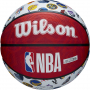 Мяч баскетбольный Wilson NBA All Team (размер 7, резина, тренировочный) - fgospostavki.ru - Рязань