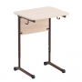 Стол ученический одноместный. Регулируемый по высоте - fgospostavki.ru - Рязань