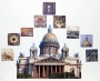 Набор магнитных карточек "Маленькие архитекторы: Исаакиевский собор" - fgospostavki.ru - Рязань