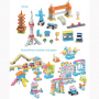 Набор конструкторского уголка Botzees Construction Corner Playsets - fgospostavki.ru - Рязань