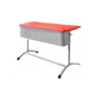 Школьный двухместный стол с перфорированным экраном - fgospostavki.ru - Рязань