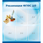 Стенд "Реализация ФГОС ДО" - fgospostavki.ru - Рязань