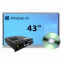 Интерактивная панель 43" (встроенный ПК, Win10) - fgospostavki.ru - Рязань