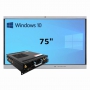 Интерактивная панель 75" (встроенный ПК, Win10) - fgospostavki.ru - Рязань