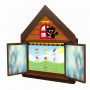 Логопедический комплекс "Домик Антошки" (навесной) - fgospostavki.ru - Рязань