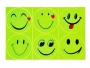 Комплект световозвращающих наклеек "Смайлики" - fgospostavki.ru - Рязань