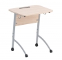 Стол ученический регулируемый на плоскоовальной трубе - fgospostavki.ru - Рязань