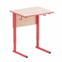 Стол ученический регулируемый (одноместный) на прямоугольной трубе - fgospostavki.ru - Рязань