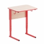 Стол ученический регулируемый (одноместный) на прямоугольной трубе - fgospostavki.ru - Рязань