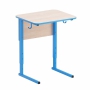 Стол ученический регулируемый (одноместный) на прямоугольной трубе - fgospostavki.ru - Рязань