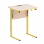 Стол ученический с наклоном столешницы (0-24°) на прямоугольной трубе - fgospostavki.ru - Рязань