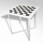 Стол шахматный "Турнир ТР" на металлокаркасе - fgospostavki.ru - Рязань